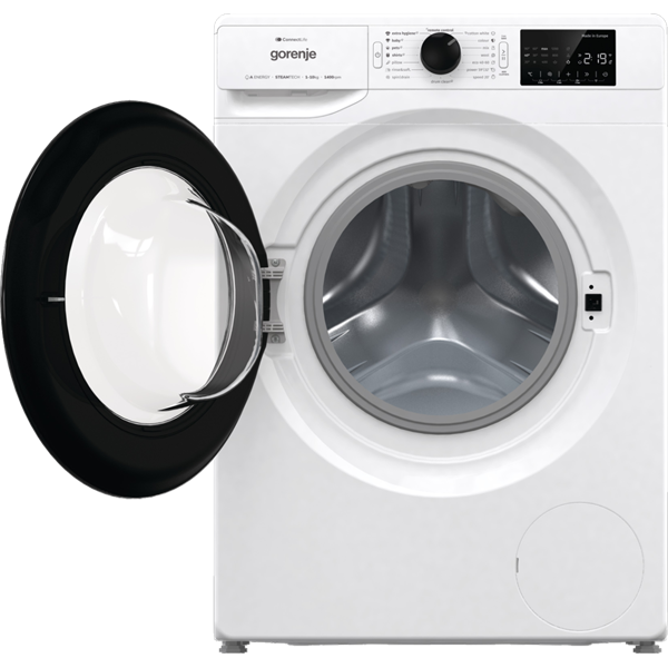 Gorenje WPNEI14A2SWIFI fehér, elöltöltős, max.1400ford., 10 kg, mosógép