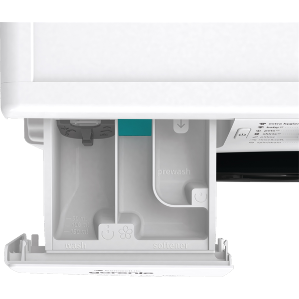 Gorenje WPNEI72A1SWIFI fehér, elöltöltős, max.1200ford., 7 kg, mosógép