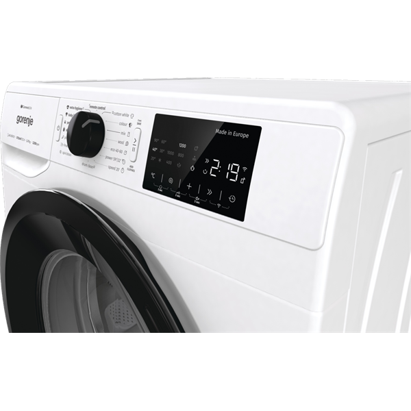 Gorenje WPNEI72A1SWIFI fehér, elöltöltős, max.1200ford., 7 kg, mosógép
