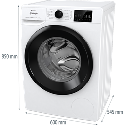 Gorenje WPNEI72A1SWIFI fehér, elöltöltős, max.1200ford., 7 kg, mosógép