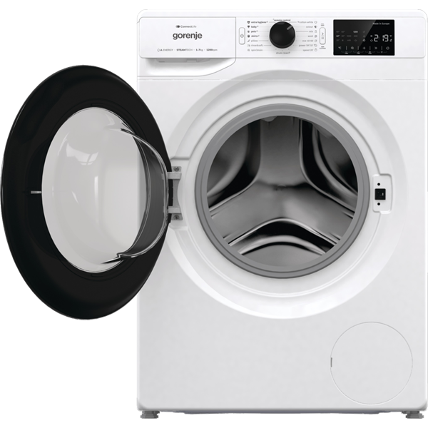 Gorenje WPNEI72A1SWIFI fehér, elöltöltős, max.1200ford., 7 kg, mosógép