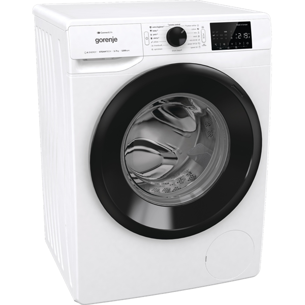 Gorenje WPNEI72A1SWIFI fehér, elöltöltős, max.1200ford., 7 kg, mosógép