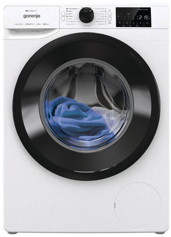 Gorenje WPNEI82A1SWIFI fehér, elöltöltős, max.1200ford., 8 kg, mosógép