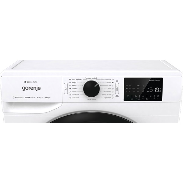 Gorenje WPNEI82A1SWIFI elöltöltős mosógép