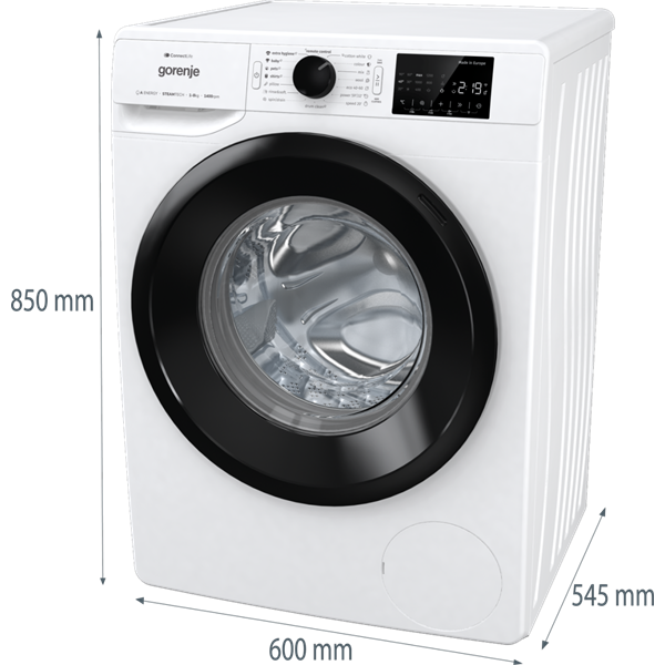 Gorenje WPNEI84A1SWIFI elöltöltős mosógép