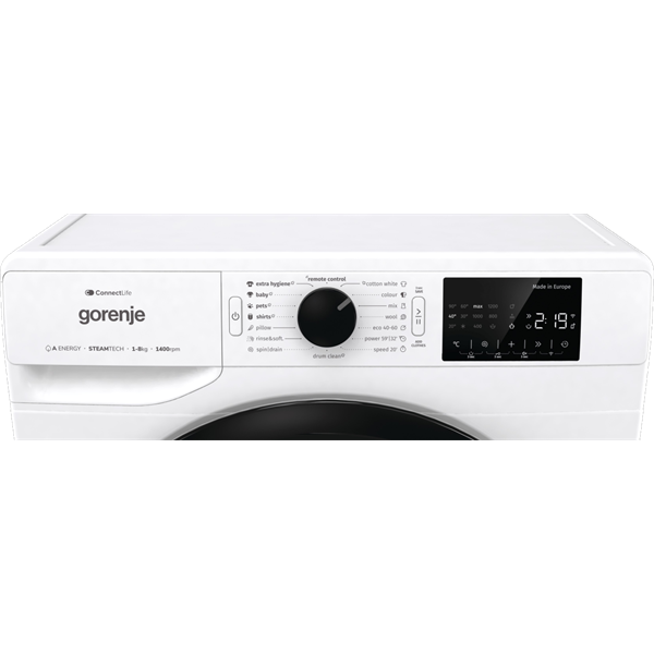Gorenje WPNEI84A1SWIFI elöltöltős mosógép