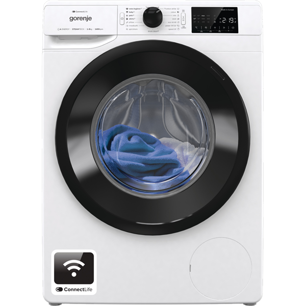Gorenje WPNEI84A1SWIFI elöltöltős mosógép