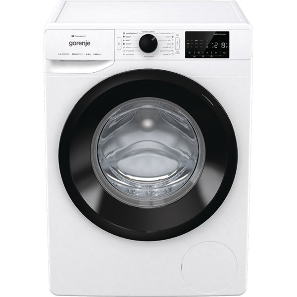 Gorenje WPNEI84A1SWIFI elöltöltős mosógép
