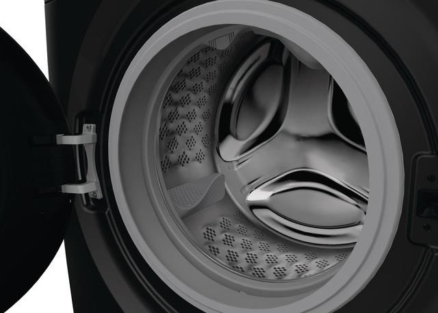 Gorenje WPNEI84A1SW/B fekete, elöltöltős, max.1400ford., 8 kg, mosógép