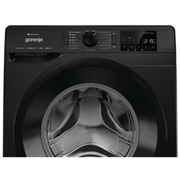 Gorenje WPNEI84A1SW/B fekete, elöltöltős, max.1400ford., 8 kg, mosógép