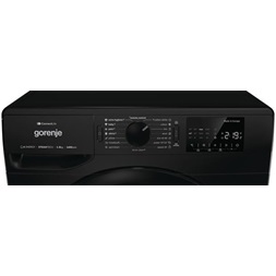 Gorenje WPNEI84A1SW/B fekete, elöltöltős, max.1400ford., 8 kg, mosógép