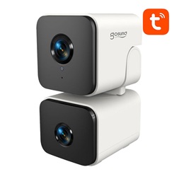 Gosund PC12 intelligens TUYA alkalmazáshoz kettős WiFi kamera