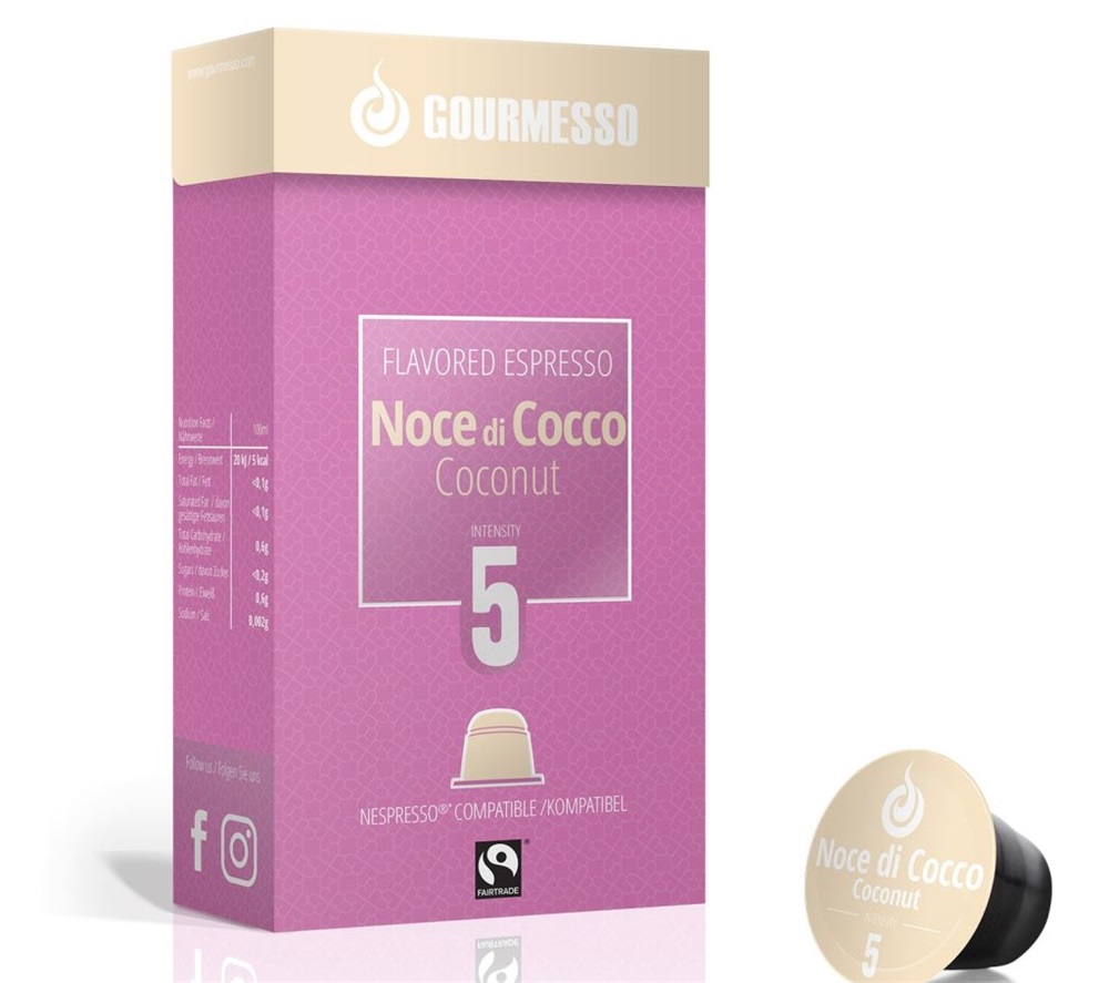 Gourmesso Soffio Noce Di Cocco Nespresso kompatibilis 10 db kávékapszula