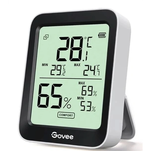 Govee GOVH5075 Bluetooth hőmérő higrométer kijelzővel