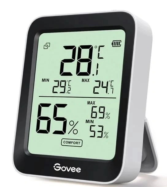 Govee GOVH5075 Bluetooth hőmérő higrométer kijelzővel