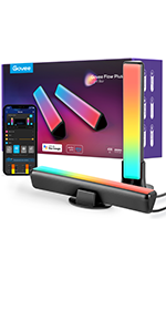 Govee GOVH6056 RGBICWW WiFi/Bluetooth Flow Plus fény rúd