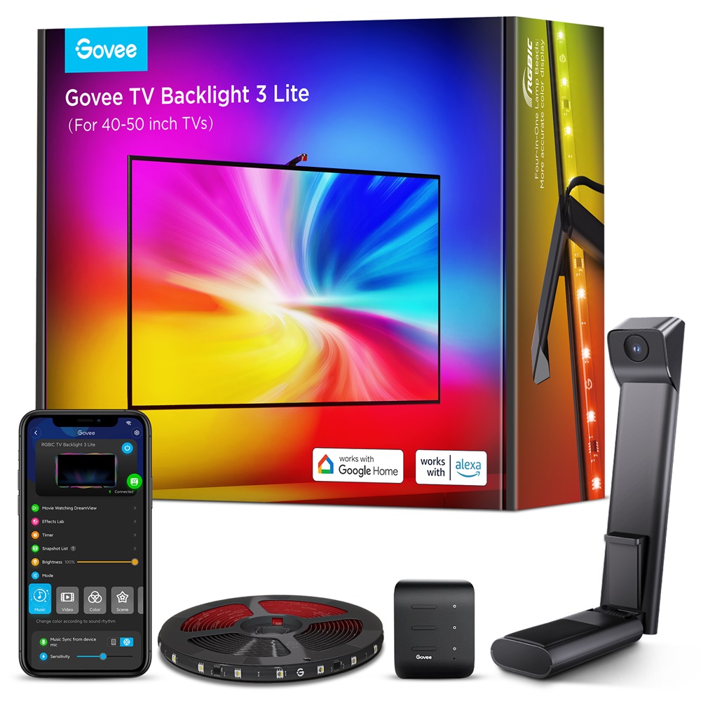 Govee GOVH6097 TV Backlight 3 Lite 40"-50" TV háttérvilágítás