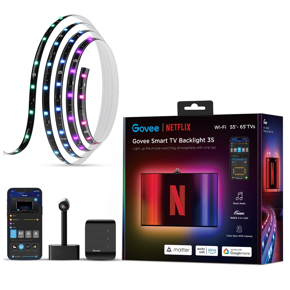 Govee GOVH6098 Envisual 55"-65" TV háttérvilágítás
