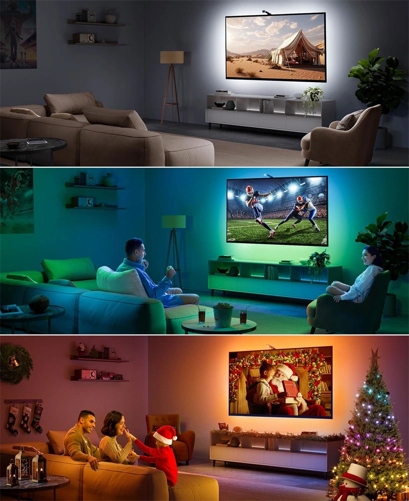 Govee GOVH60993D2 Envisual 75"-85" TV LED háttérvilágítás