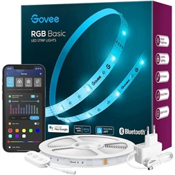 Govee GOVH615A 5m RGB WiFi/Bluetooth LED szalagfény