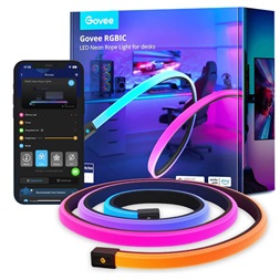 Govee GOVH61C3 RGBIC íróasztalokhoz LED neon kötélfény