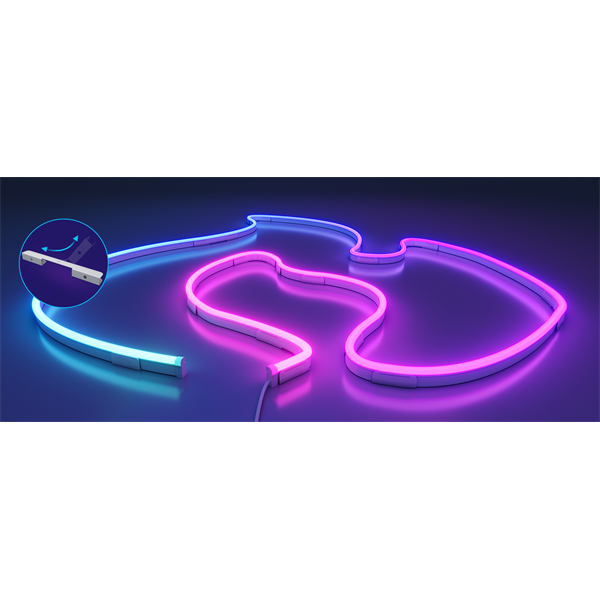 Govee GOVH61D3 3m Neon előre telepített smart szalagfény