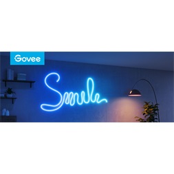 Govee GOVH61D5 5m Neon előre telepített smart szalagfény