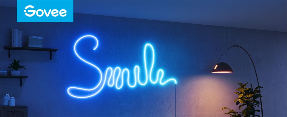 Govee GOVH61D5 5m Neon előre telepített smart szalagfény