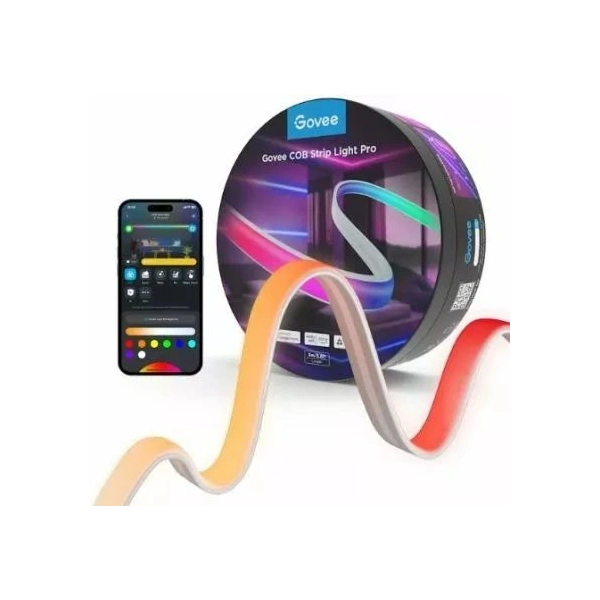 Govee GOVH61E5 COB 3m WiFi/Bluetooth szalaglámpa