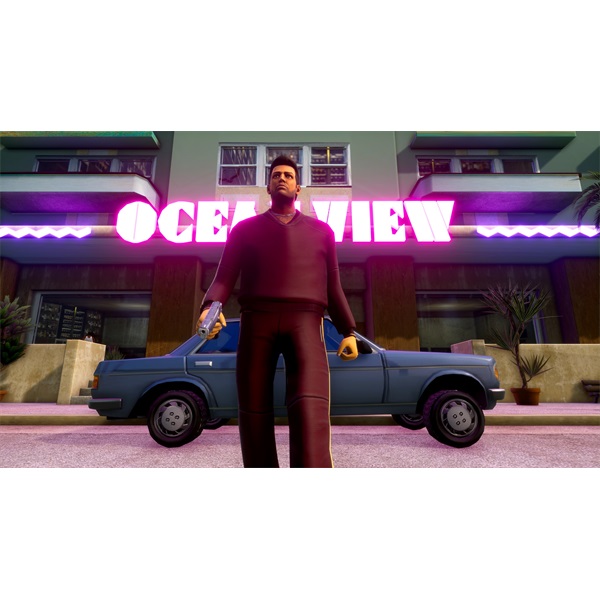 Grand Theft Auto: The Trilogy - The Definitive Edition Xbox One/Series X játékszoftver