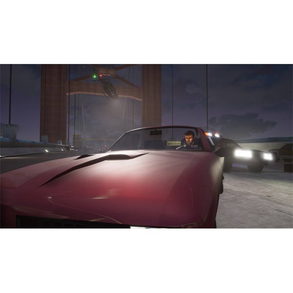 Grand Theft Auto: The Trilogy - The Definitive Edition Xbox One/Series X játékszoftver
