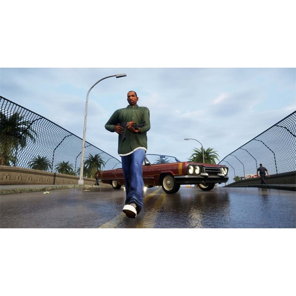 Grand Theft Auto: The Trilogy – The Definitive Edition Nintendo Switch játékszoftver