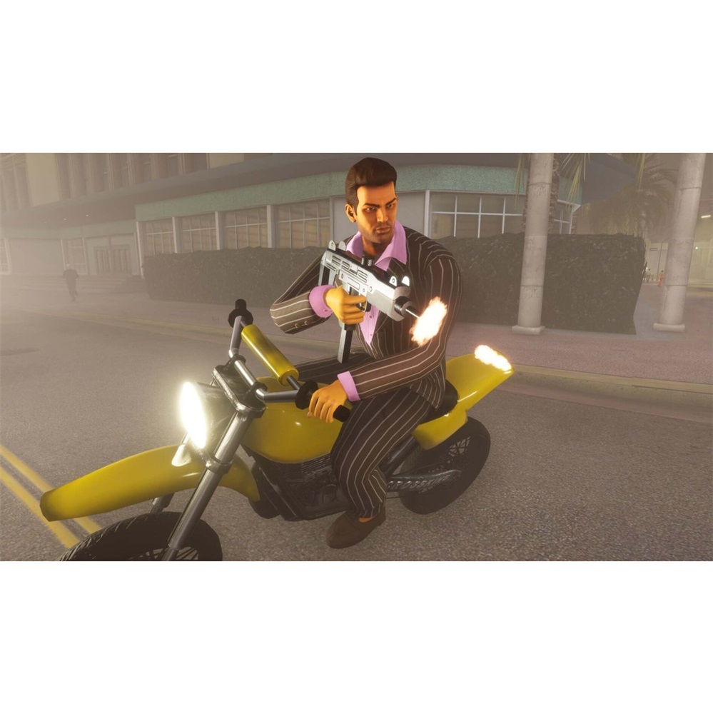 Grand Theft Auto: The Trilogy – The Definitive Edition Nintendo Switch játékszoftver