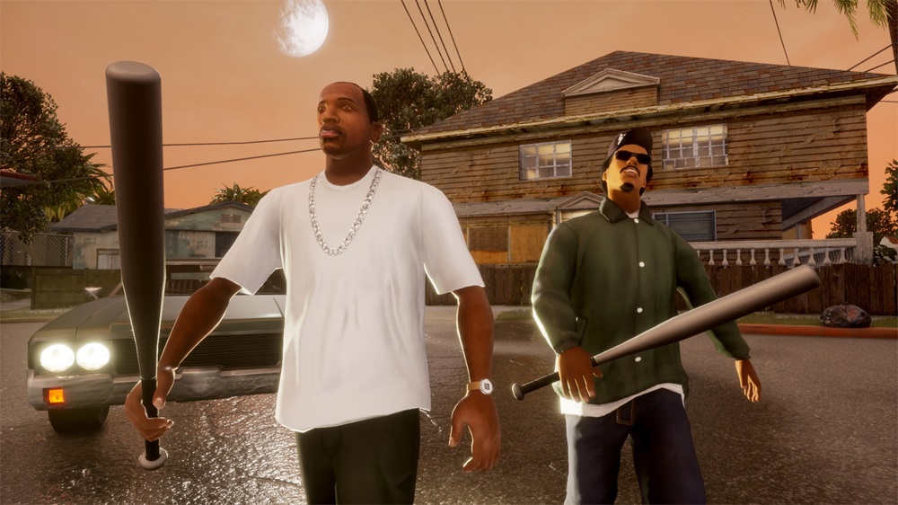 Grand Theft Auto: The Trilogy - The Definitive Edition PS4 játékszoftver