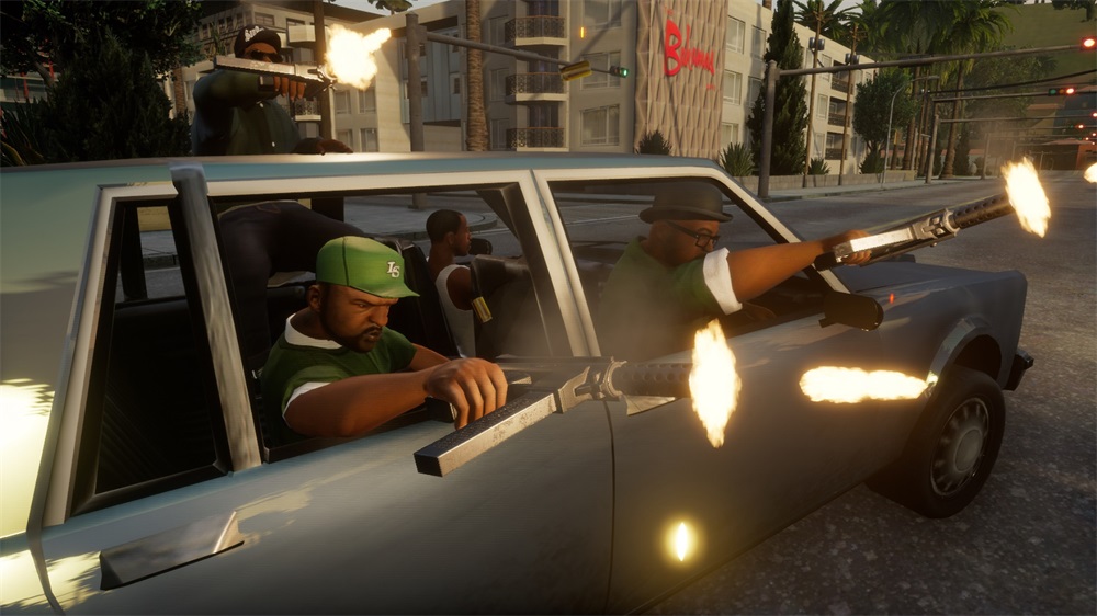 Grand Theft Auto: The Trilogy - The Definitive Edition PS4 játékszoftver