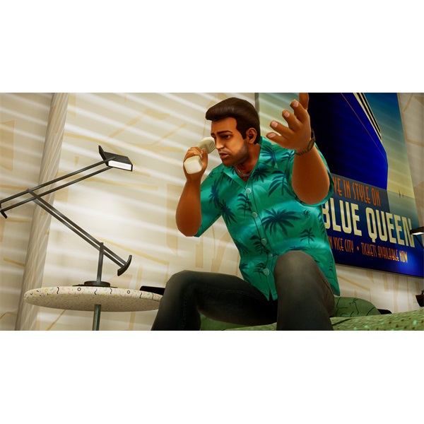 Grand Theft Auto: The Trilogy - The Definitive Edition Xbox One/Series X játékszoftver (Használt - A)