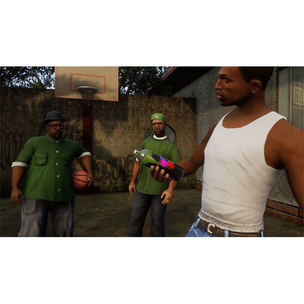 Grand Theft Auto: The Trilogy - The Definitive Edition Xbox One/Series X játékszoftver