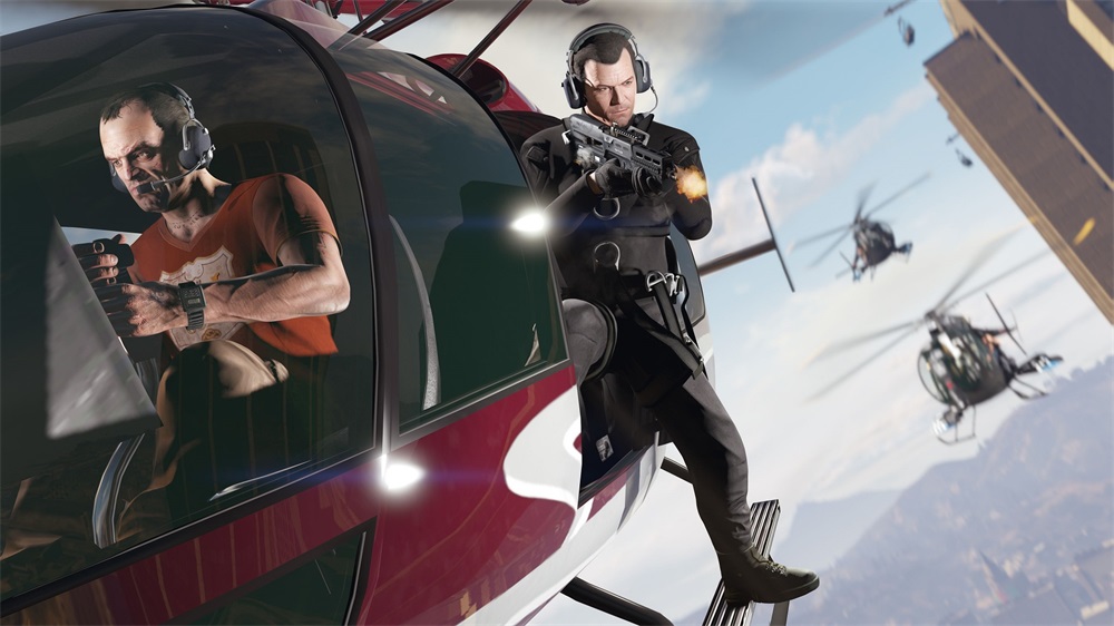 Grand Theft Auto V PS5 játékszoftver