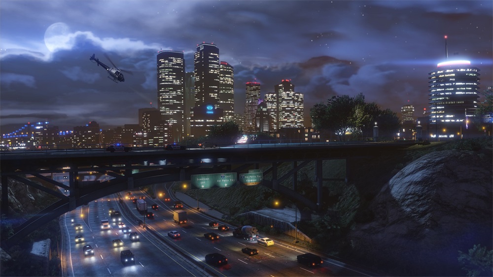 Grand Theft Auto V PS5 játékszoftver