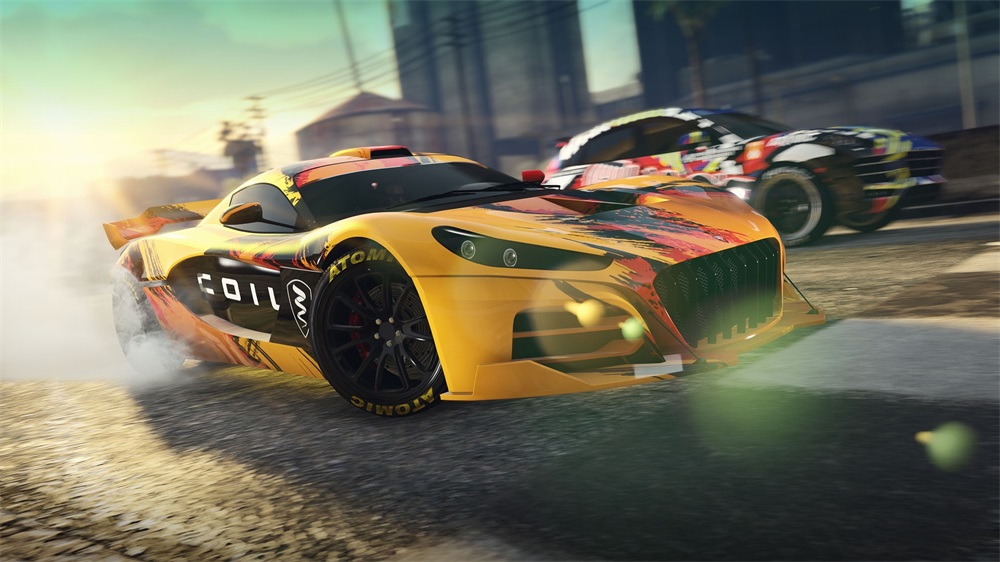 Grand Theft Auto V PS5 játékszoftver