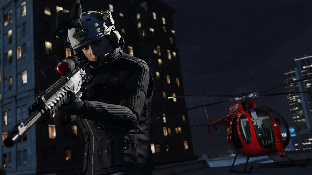 Grand Theft Auto V Premium Edition PS4 játékszoftver