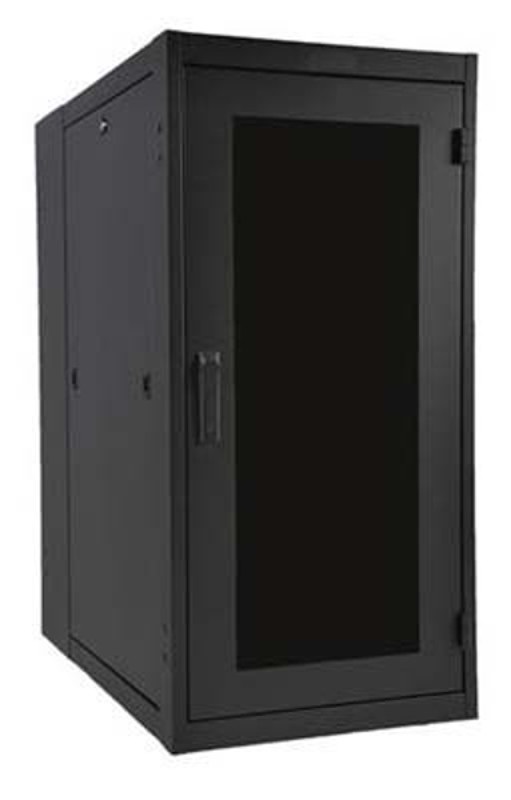 Great Lakes 19" 24U 600x800 mm álló rack szekrény