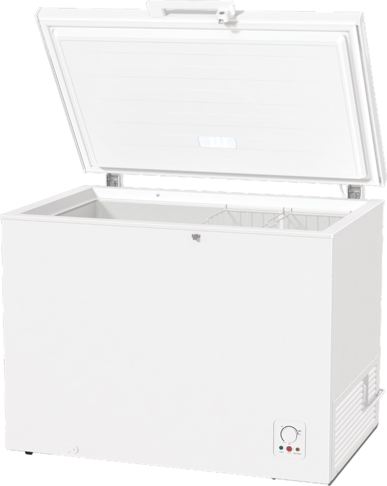 Gorenje FH301CW fehér, Fagyasztó:303L, fagyasztóláda