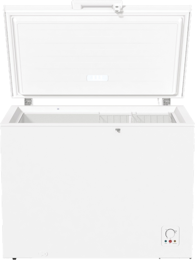 Gorenje FH301CW fehér, Fagyasztó:303L, fagyasztóláda