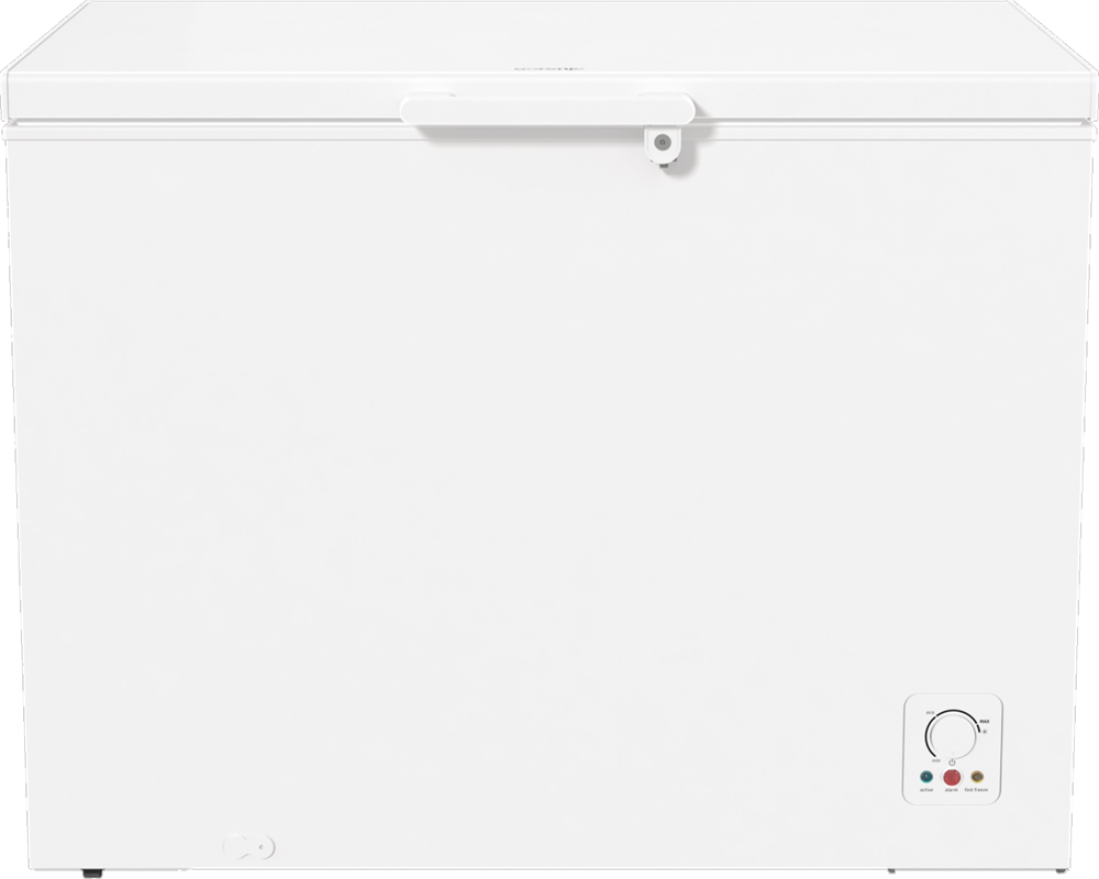 Gorenje FH301CW fehér, Fagyasztó:303L, fagyasztóláda