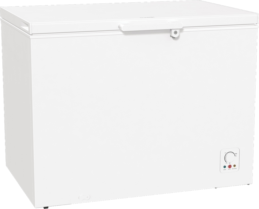 Gorenje FH301CW fehér, Fagyasztó:303L, fagyasztóláda