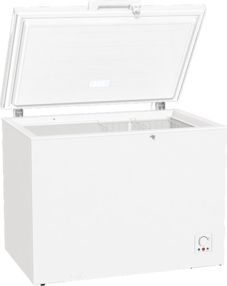 Gorenje FH301CW fehér, Fagyasztó:303L, fagyasztóláda