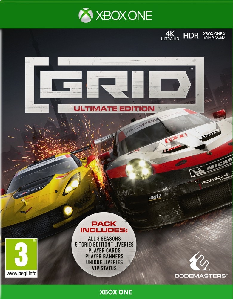 Grid XBOX One játékszoftver