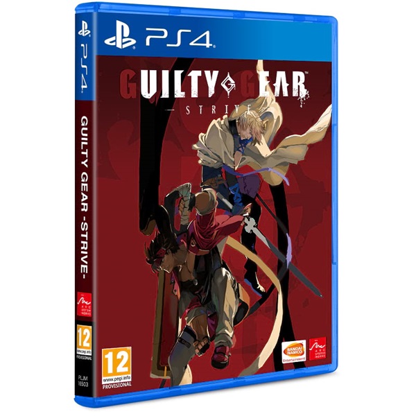 Guilty Gear -Strive- PS4 játékszoftver (Használt - A)