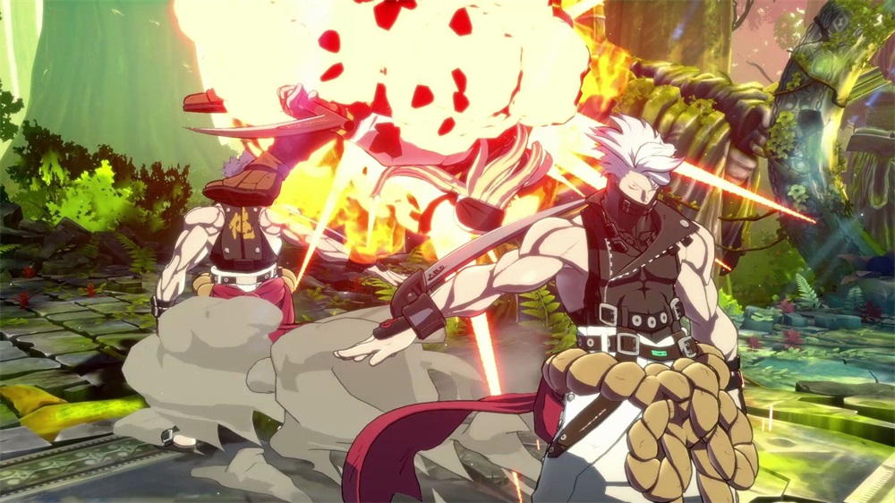 Guilty Gear -Strive- PS4 játékszoftver (Használt - A)